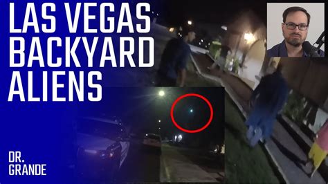 aliens in backyard in las vegas|Did Night Vision Footage Show 10ft Alien From Las Vegas